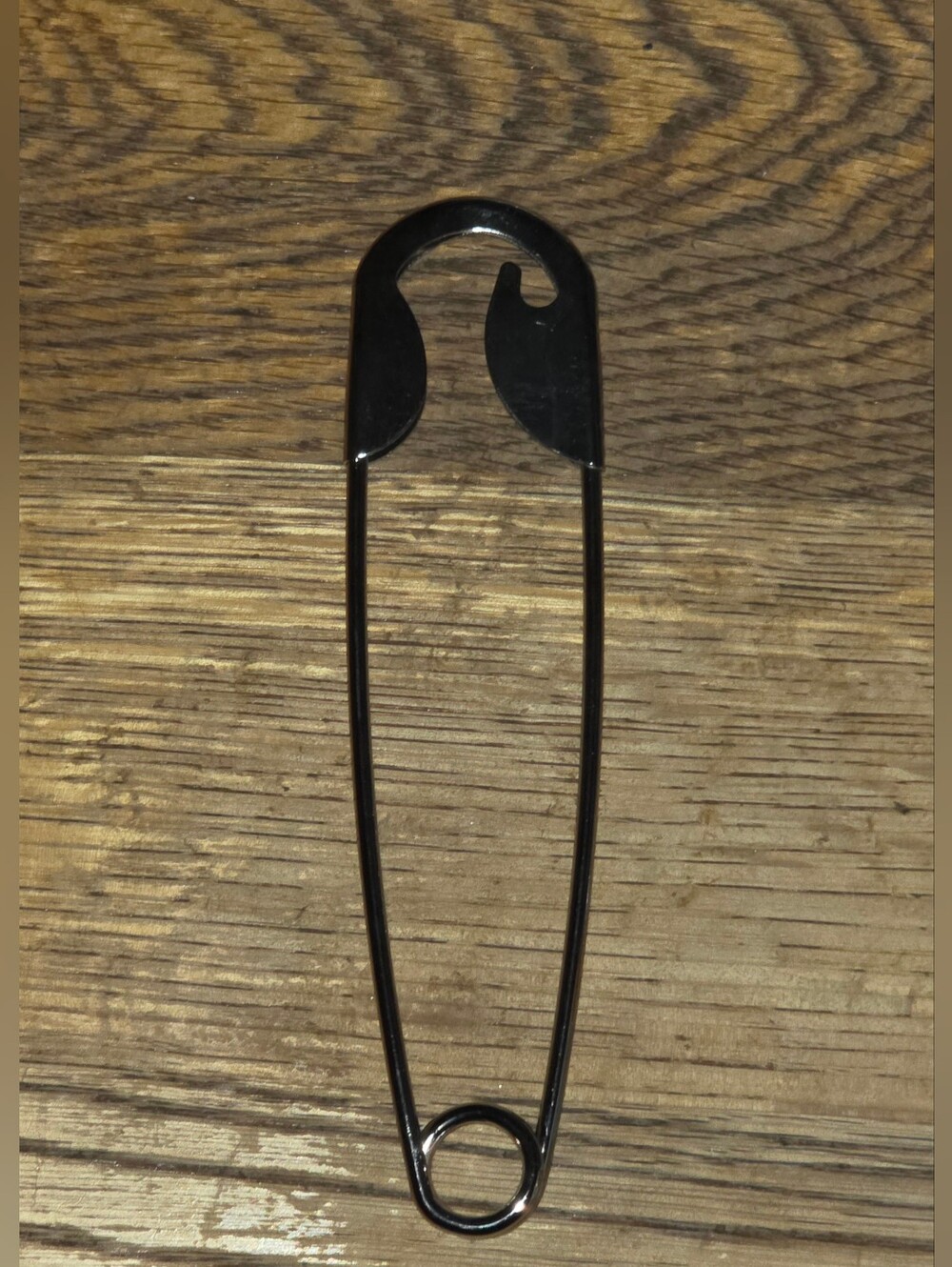 Vintage Silver Safety Pin Hair Pin - Women's Hair Accessory BNIB - Picture 9 of 15